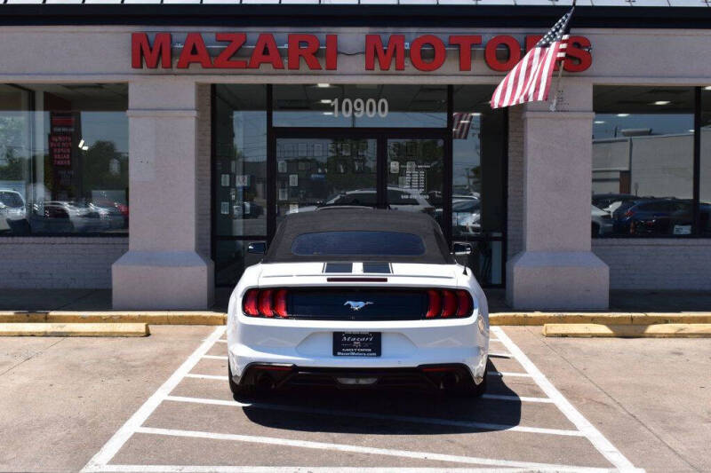2020 Ford Mustang