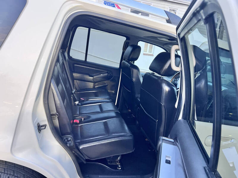 2007 Mercury Mountaineer Premier