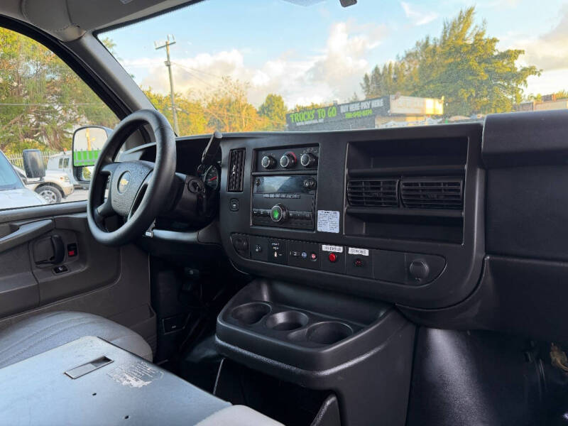 2014 Chevrolet Express 2500