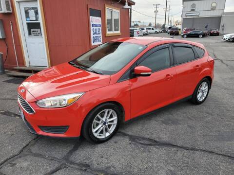 2015 Ford Focus for sale at Curtis Auto Sales LLC in Orem UT