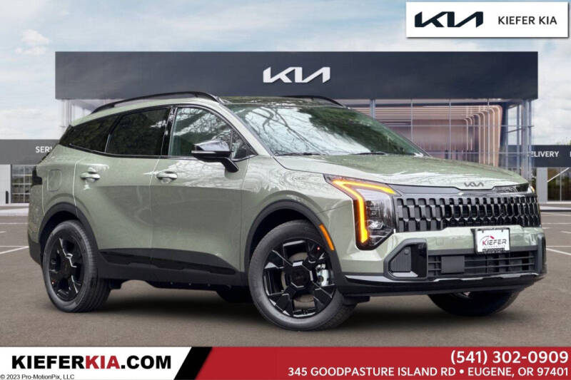 2026 Kia Sportage Plug-In Hybrid X-Line