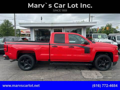 2017 Chevrolet Silverado 1500 for sale at Marv`s Car Lot Inc. in Zeeland MI