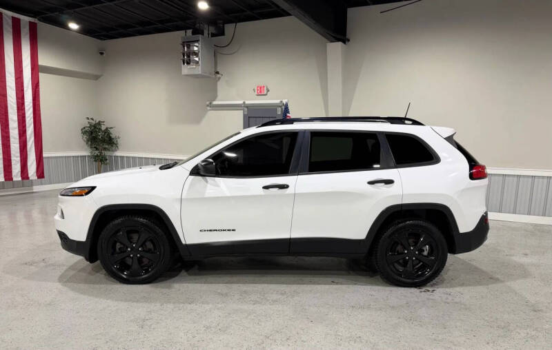 2017 Jeep Cherokee