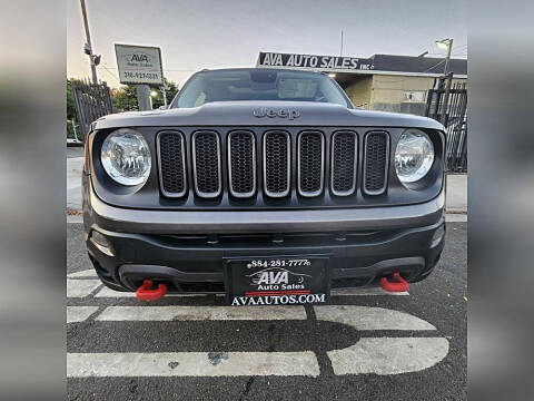 2016 Jeep Renegade Trailhawk