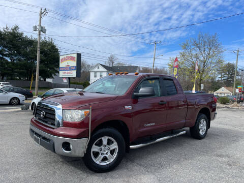 2008 Toyota Tundra for sale at Beachside Motors, Inc. in Ludlow MA