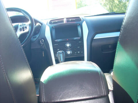 2013 Ford Explorer XLT