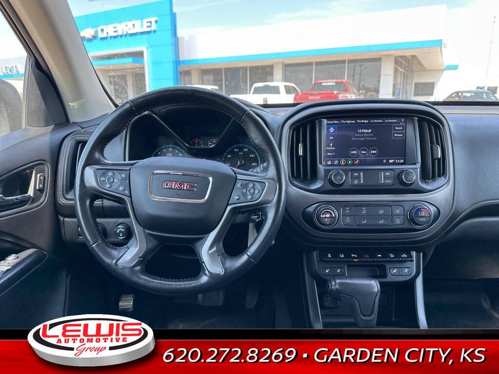 2021 GMC Canyon for sale at Lewis Chevrolet of Garden City in Garden City, KS