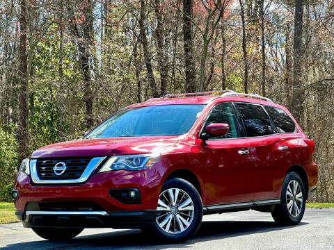 2019 Nissan Pathfinder for sale at Sebar Inc. in Greensboro NC