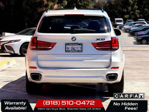 2014 BMW X5 sDrive35i