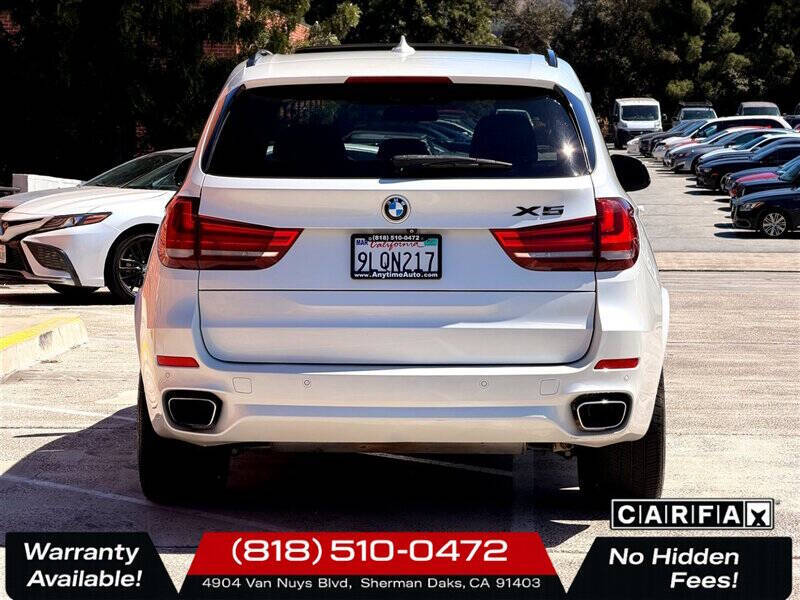 2014 BMW X5 sDrive35i