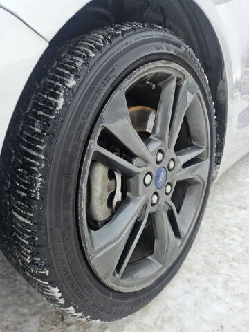 2018 Ford Fusion V6 Sport