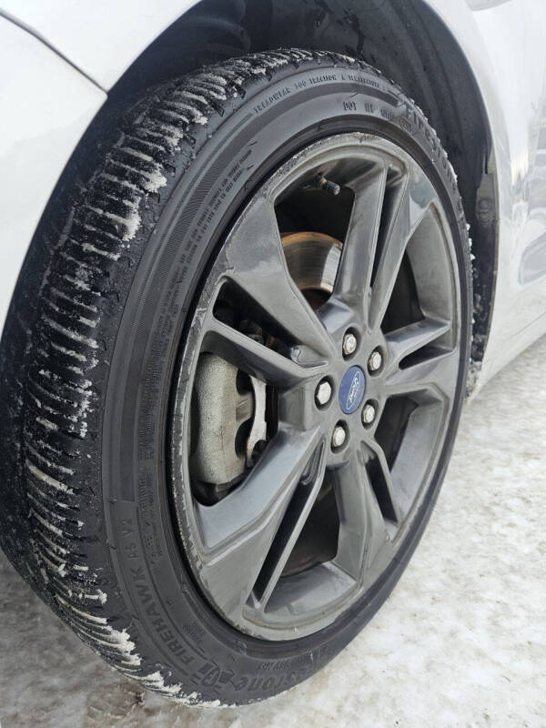 2018 Ford Fusion V6 Sport