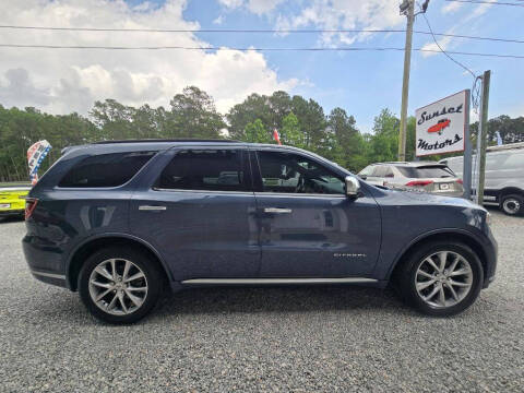 2019 Dodge Durango Citadel