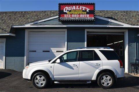 2006 Saturn Vue for sale at Quality Pre-Owned Automotive in Cuba MO