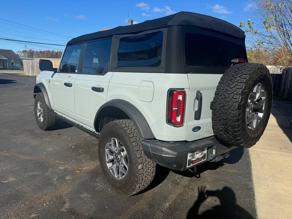 2022 Ford Bronco for sale at Legit Motors in Elkhart, IN