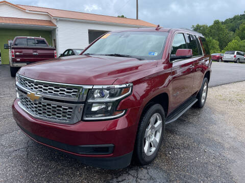2016 Chevrolet Tahoe for sale at PIONEER USED AUTOS & RV SALES in Lavalette WV