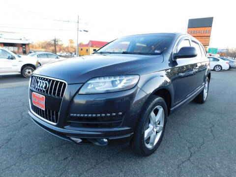 2014 Audi Q7 for sale at Cars 4 Less in Manassas VA