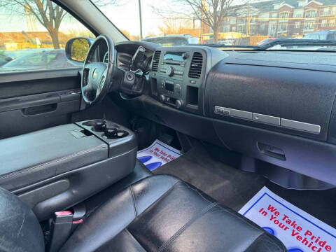 2012 Chevrolet Silverado 1500 LT