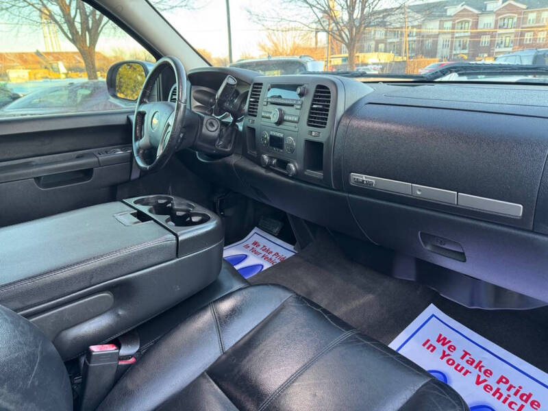 2012 Chevrolet Silverado 1500 LT