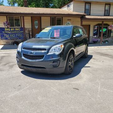 2014 Chevrolet Equinox for sale at BIG #1 INC in Brownstown MI