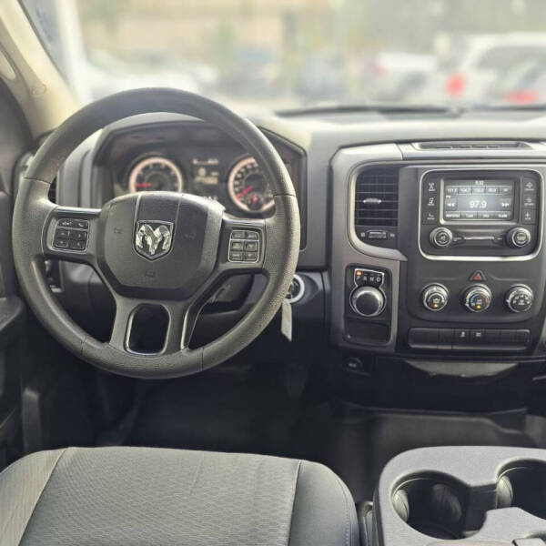 2019 RAM 1500 Classic Tradesman