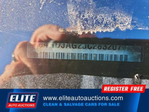 2018 Dodge Durango SXT