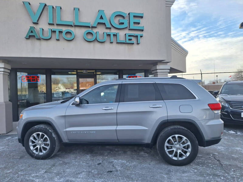 2015 Jeep Grand Cherokee for sale at Village Auto Outlet in Milan IL