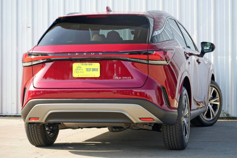 2025 Lexus RX 350 Premium