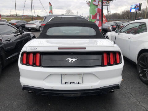 2020 Ford Mustang