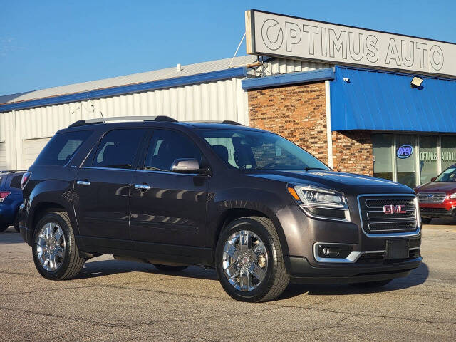 2017 GMC Acadia Limited for sale at Optimus Auto in Omaha, NE