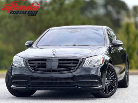 2020 Mercedes-Benz S-Class S 560