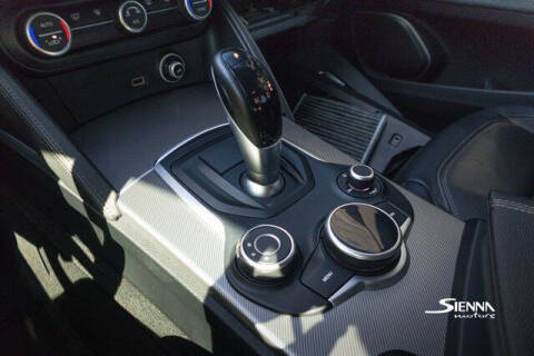 2019 Alfa Romeo Stelvio Sport