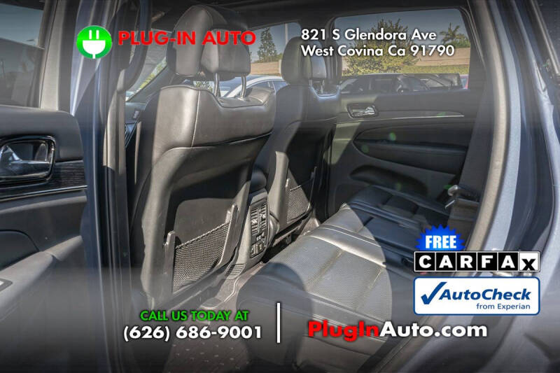 2019 Jeep Grand Cherokee High Altitude