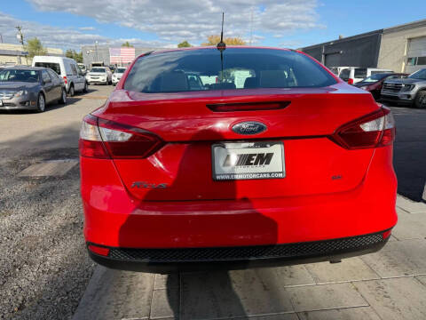 2012 Ford Focus SE