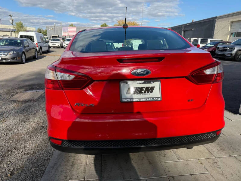 2012 Ford Focus SE