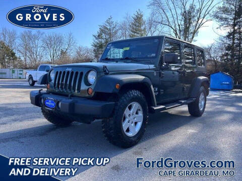 2008 Jeep Wrangler Unlimited for sale at Ford Groves in Cape Girardeau MO