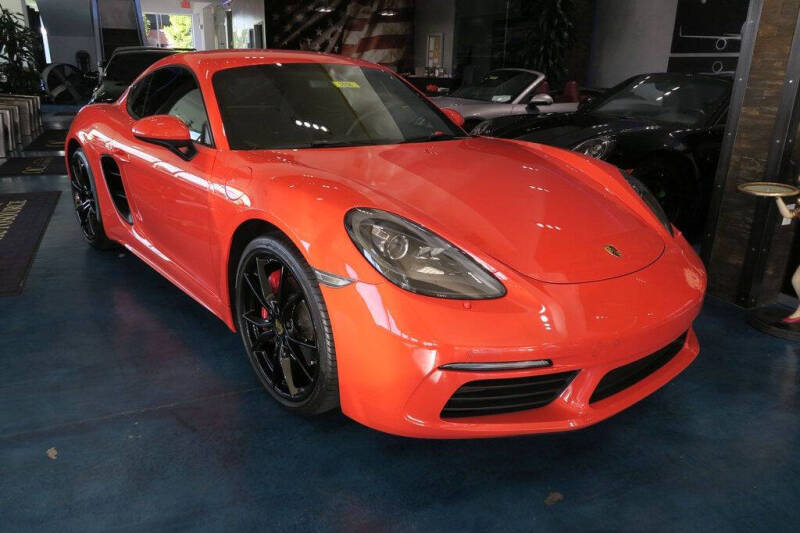 2017 Porsche 718 Cayman for sale at OC Autosource in Costa Mesa CA