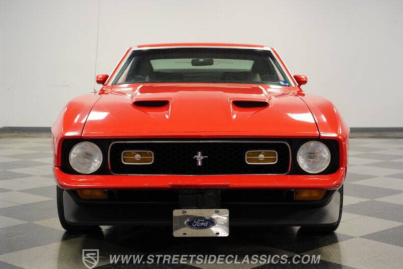 1972 Ford Mustang