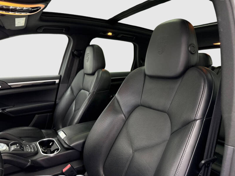 2016 Porsche Cayenne