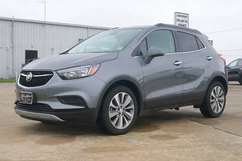 2020 Buick Encore for sale at STRICKLAND AUTO GROUP INC in Ahoskie NC