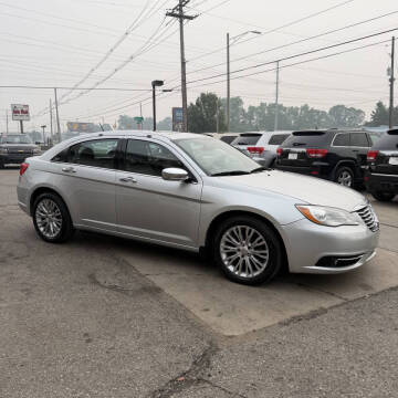 2012 Chrysler 200 Limited