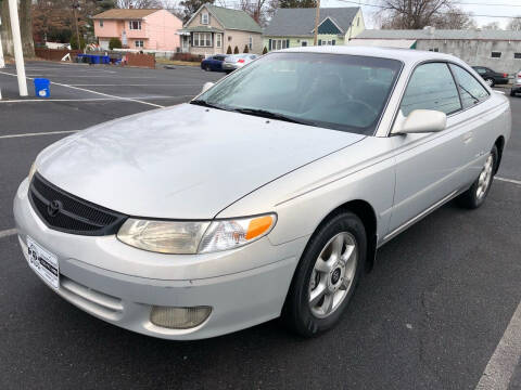 1999 Toyota Camry Solara for sale at EZ Auto Sales Inc. in Edison NJ