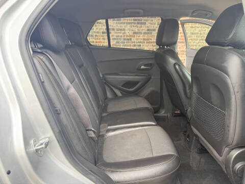 2019 Chevrolet Trax LT