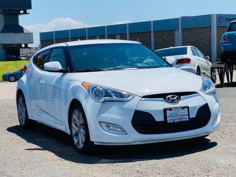 2017 Hyundai Veloster for sale at MotorMax in San Diego CA