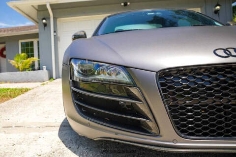 2011 Audi R8 5.2 quattro Spyder