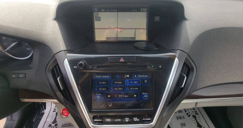 2016 Acura MDX w/Tech