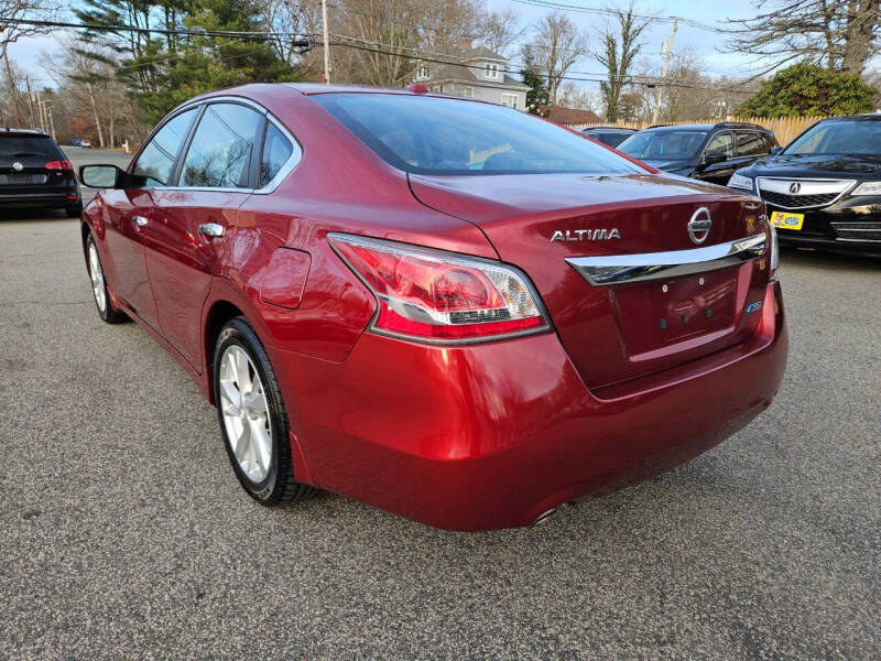 2014 Nissan Altima 2.5 SV