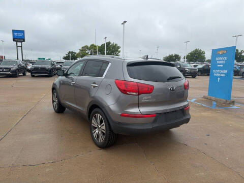 2014 Kia Sportage EX