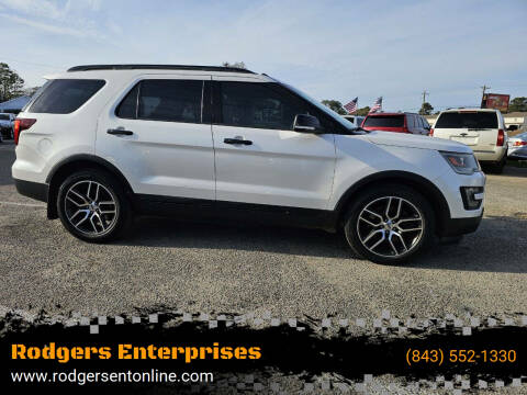 2016 Ford Explorer for sale at Rodgers Enterprises in North Charleston SC