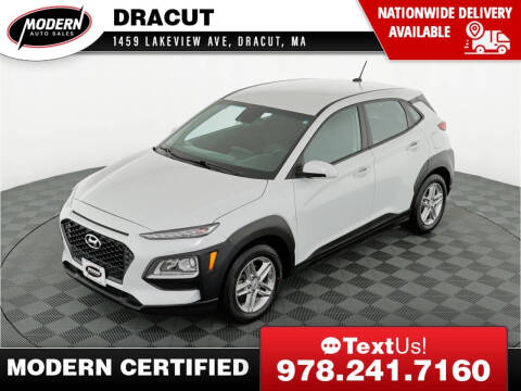 2021 Hyundai Kona for sale at Modern Auto Sales in Tyngsboro MA